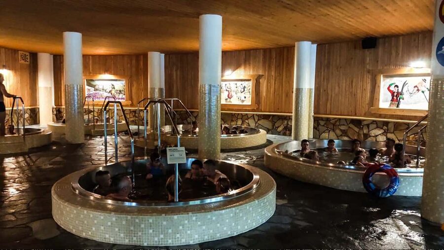 From Kraków: Thermal Baths Evening or Morning Experience - What the transport arrangement adds