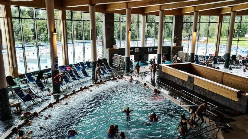From Kraków: Thermal Baths Evening or Morning Experience - Practical timing and cancellation