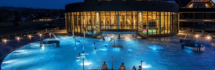 From Kraków: Thermal Baths Evening or Morning Experience - Three hours at the thermal baths