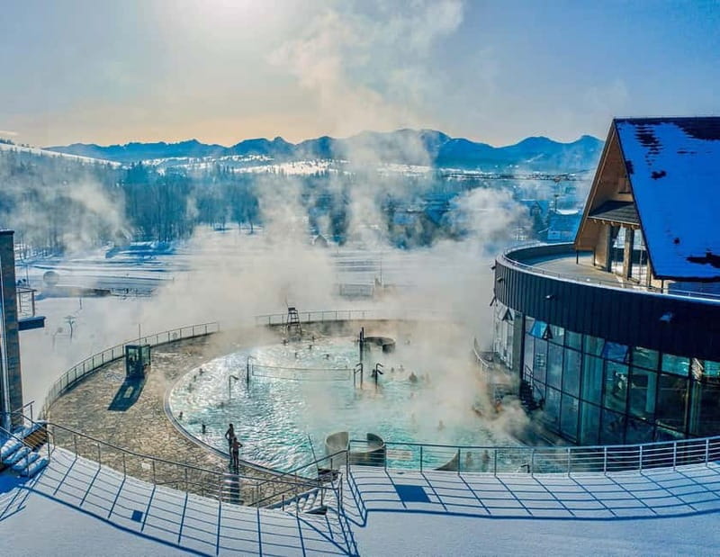 From Krakow: Zakopane and Thermal Pools Day Trip - Krupówki, Zakopane’s main street