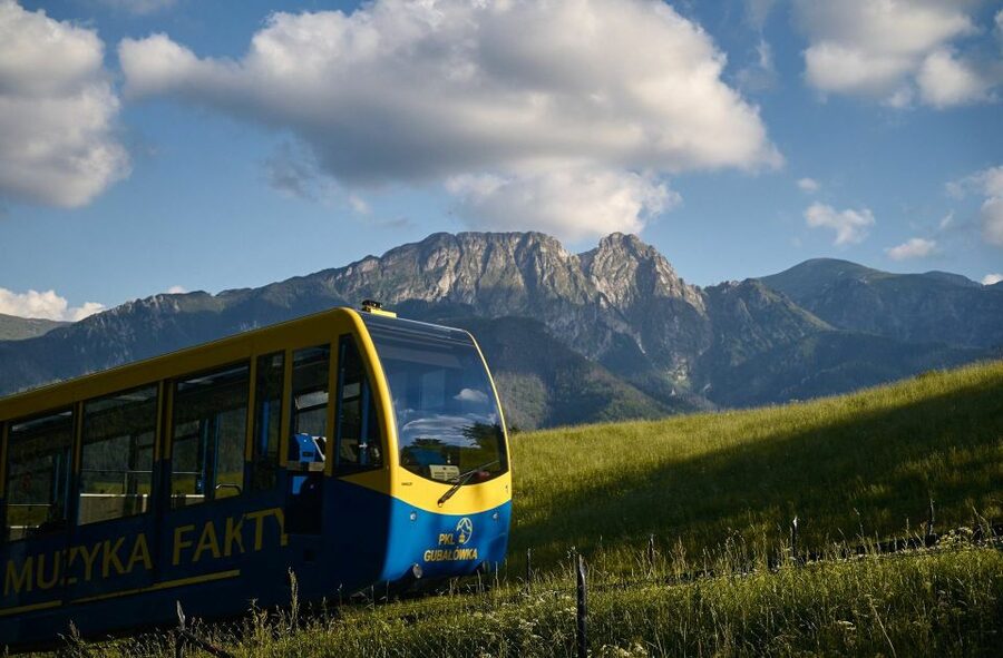From Krakow: Zakopane & Hot Thermal Springs Private Tour - Riding the Gubałówka Hill funicular