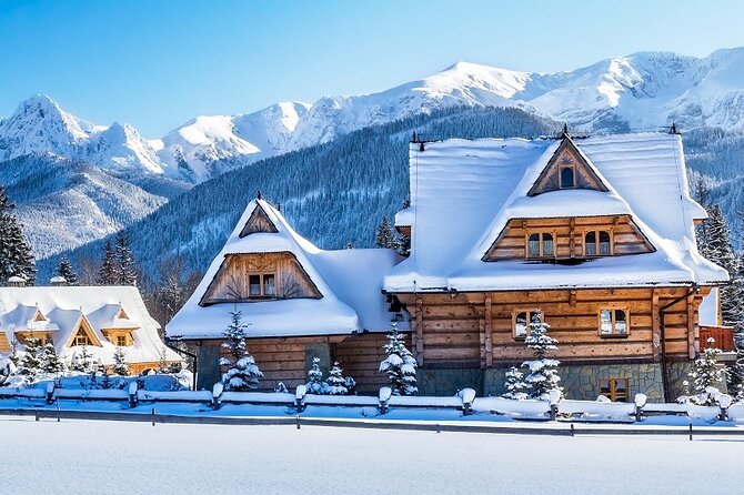 From Krakow: Zakopane Tour, Hot Springs, Cable Car, Local Tasting - Oscypek and vodka at a shepherd’s hut