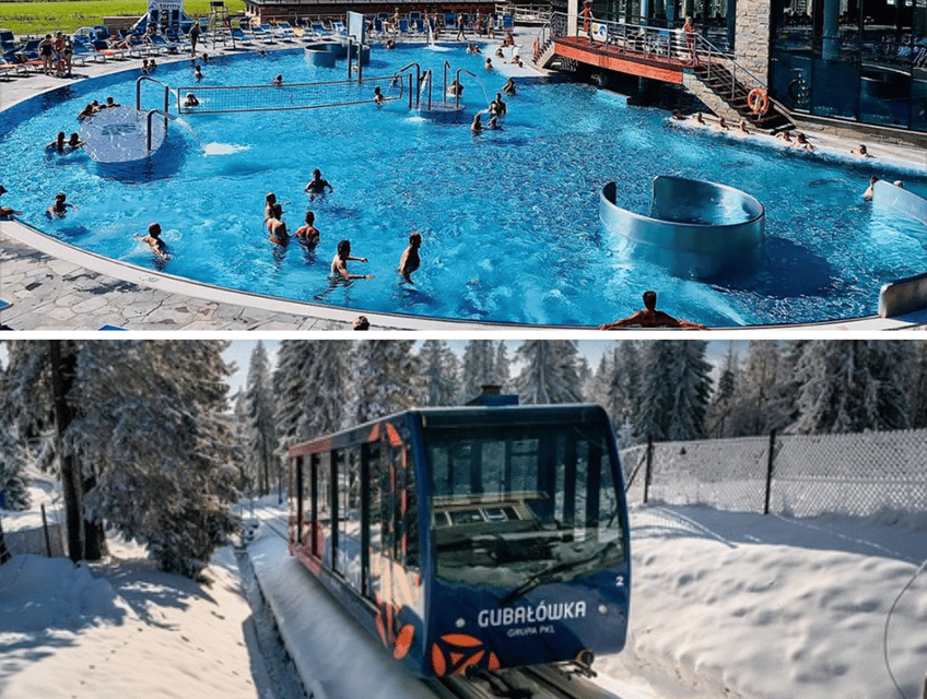From Krakow: Zakopane Tour with Thermal Spa & Hotel Pickup - Smoked cheese in Witów