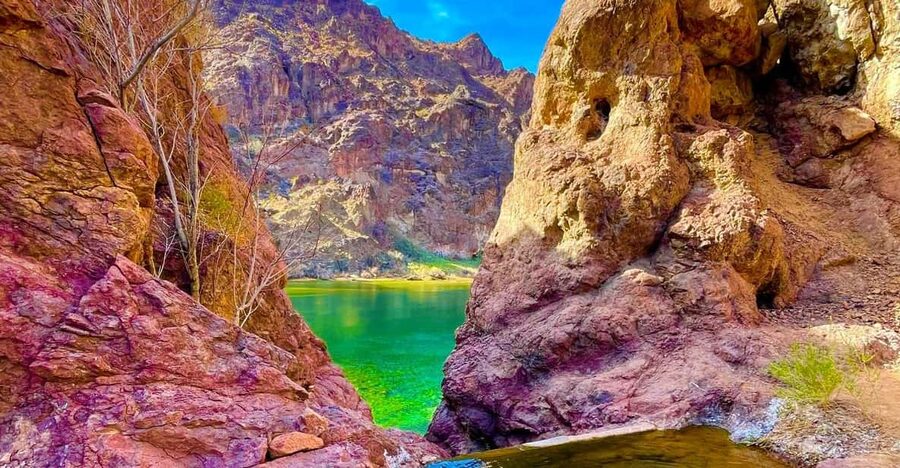 From Las Vegas: Hoover Dam Kayak Trip with 6 Hot Springs - Key points to know before booking