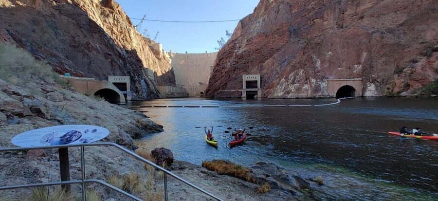 From Las Vegas: Hoover Dam Kayak Trip with 6 Hot Springs - Why this Hoover Dam kayak trip feels different