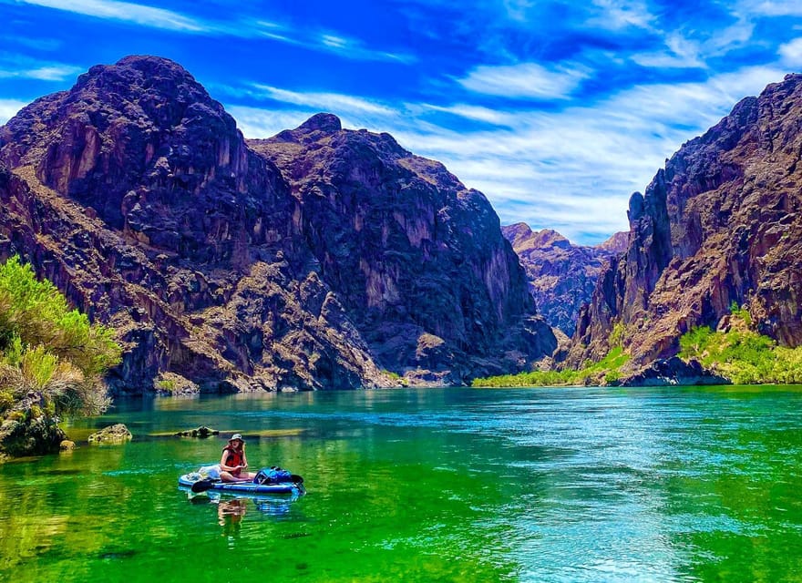 From Las Vegas: Hoover Dam Kayak Trip with 6 Hot Springs - Boy Scout Canyon and the first hot springs
