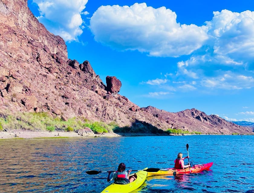 From Las Vegas: Hoover Dam Kayak Trip with 6 Hot Springs - Optional hikes and rope climbs