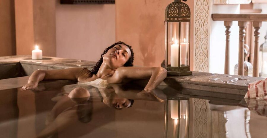 From Malaga: Hammam Bath, Kessa and Relaxing Massage Tour - Key points at a glance