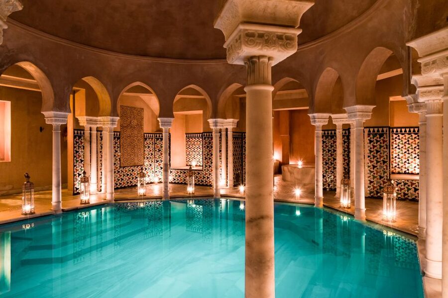 From Malaga: Hammam Bath, Kessa and Relaxing Massage Tour - A 15-minute massage to finish the treatment