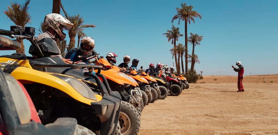 From Marrakech: Camel Ride, Quad Bike & Spa Full-Day Trip - Mint tea, village life, and a local welcome