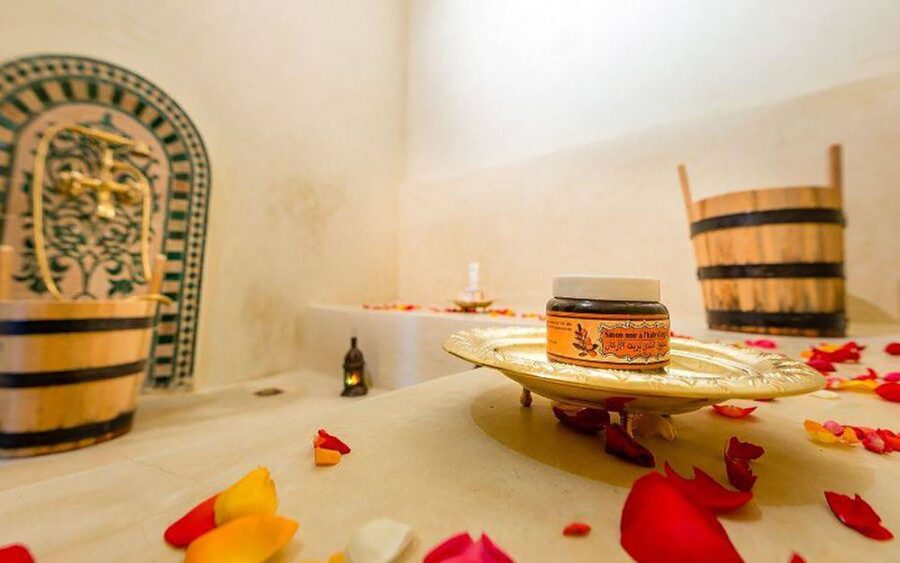 From Marrakech: Camel Ride, Quad Bike & Spa Full-Day Trip - The hammam and massage in the old medina