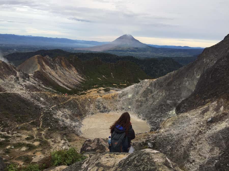 From Medan: Mount Sibayak Sunrise Hike & Natural Hot Spring - A 2 a.m. Start for Mount Sibayak