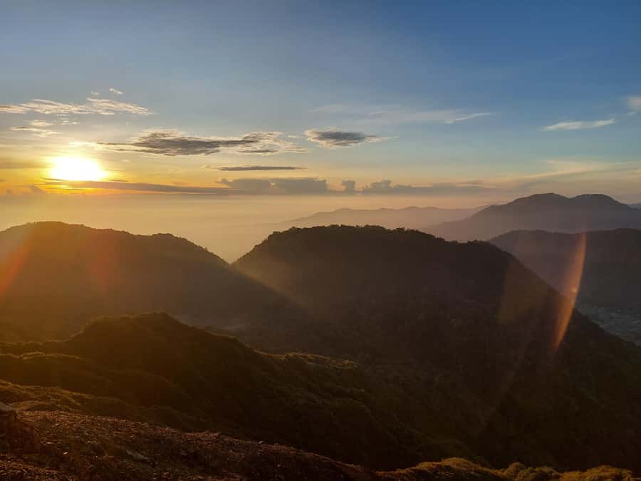 From Medan: Mount Sibayak Sunrise Hike & Natural Hot Spring - Sunrise Coffee Above the Clouds