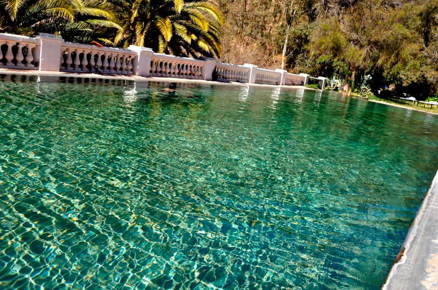 From Mendoza: Premium Spa Day at the Cacheuta Hot Springs - From central Mendoza to the Cacheuta mountains