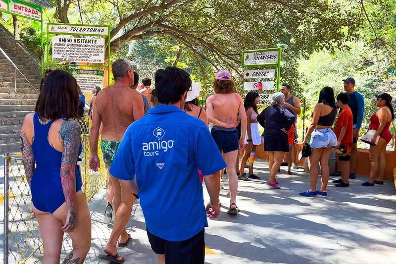 From Mexico City: Tolantongo Hot Springs Day Trip with Guide - Key points at a glance