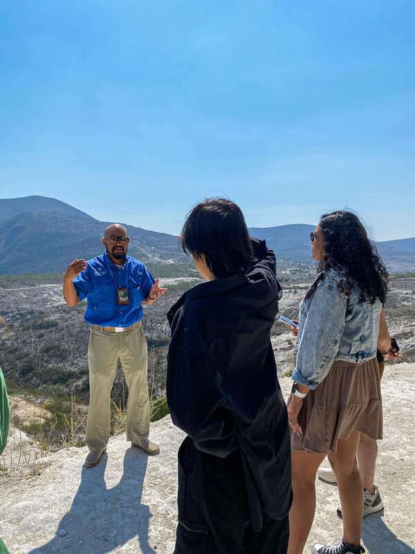 From Mexico City: Tolantongo Hot Springs Day Trip with Guide - Your first look at the Tolantongo site