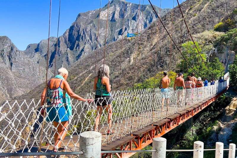 From Mexico City: Tolantongo Hot Springs Day Trip with Guide - Three hours for caves, pools, river, and trails