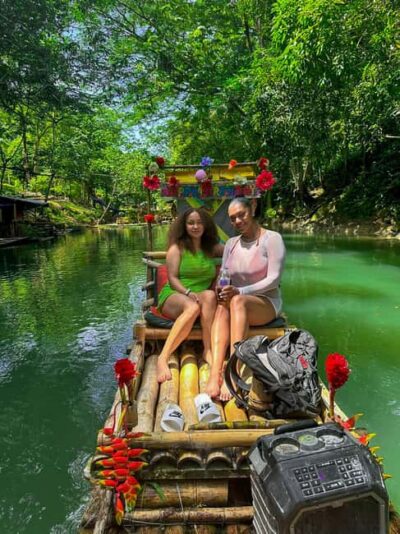 Bamboo Rafting & Limestone Massage Tour
