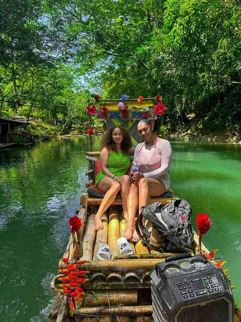 From Montego Bay: Bamboo Rafting & Limestone Massage Tour - From Montego Bay to Hanover