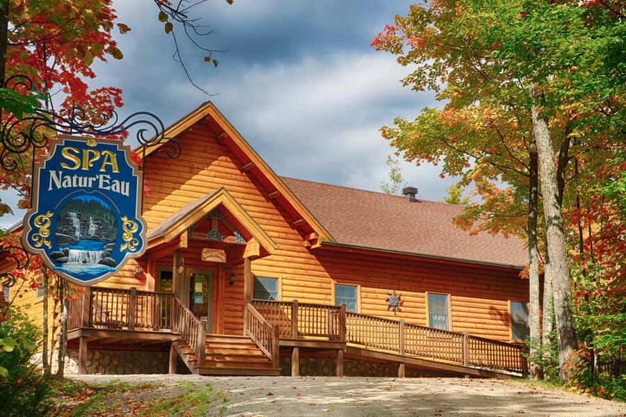 From Montreal: Natur'Eau Spa Day Trip with Admission Ticket - Leaving Montreal for the Lanaudière countryside