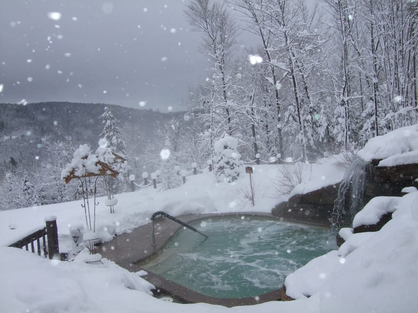 From Montreal: Natur'Eau Spa Day Trip with Admission Ticket - Is $119 good value for this spa day?