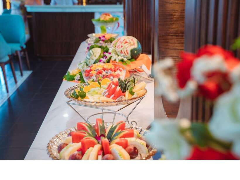 From Ninh Binh:Day Ha Long Bay Premium Cruise-Buffet&Jacuzzi - Jacuzzi time and the sunset party
