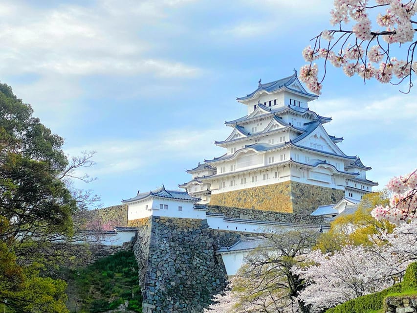 From Osaka: Himeji Castle, Arima Onsen & Mt. Rokko Day Tour - Key points to know before booking