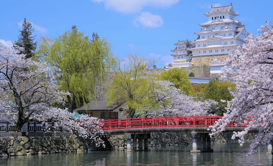 From Osaka: Himeji Castle, Arima Onsen & Mt. Rokko Day Tour - Koko-en: nine gardens beside the castle