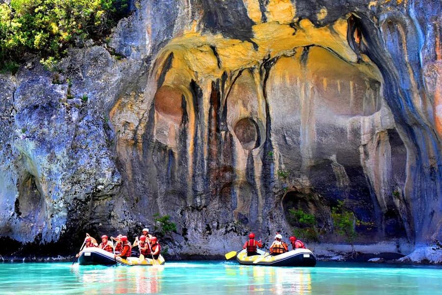 From Permet: Vjosa River Rafting and Benja Thermal Baths - Key points to know before booking