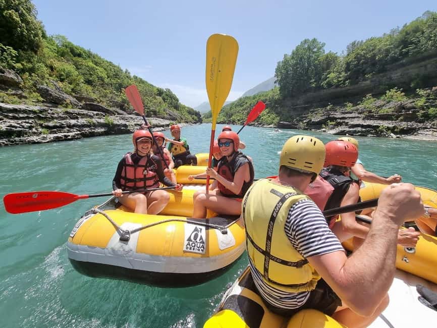From Permet: Vjosa River Rafting and Benja Thermal Baths - Is $69 a fair price?