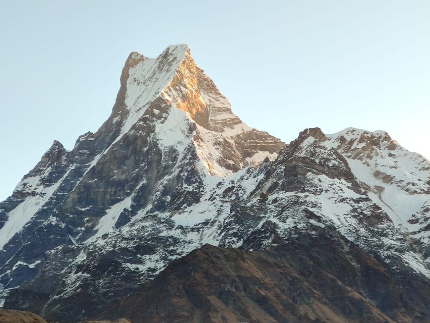 From Pokhara: 5-Day Annapurna Basecamp Trek with Hot Springs - The climb to Annapurna Base Camp at 4,130 meters