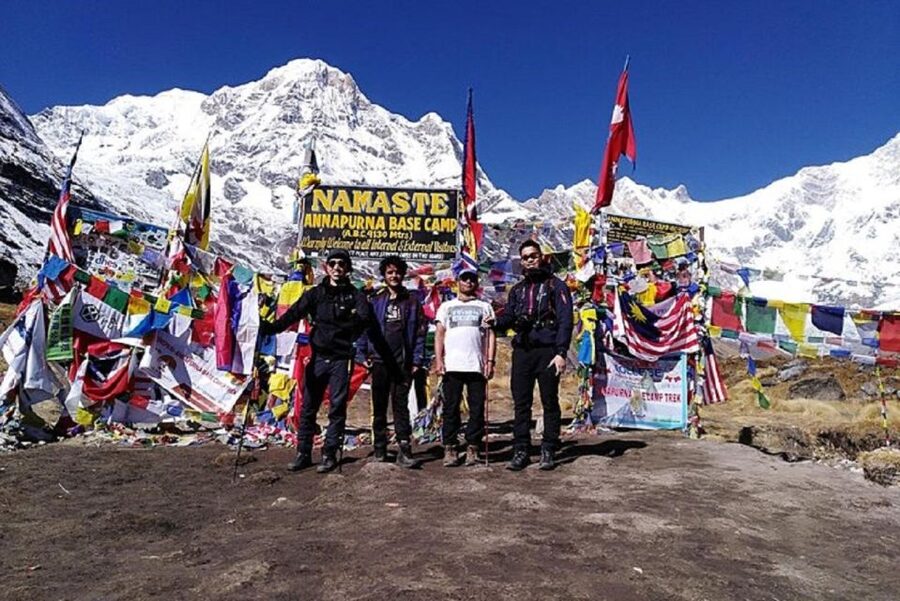 From Pokhara: 5-Day Annapurna Basecamp Trek with Hot Springs - Returning through Bamboo and Jhinu Danda