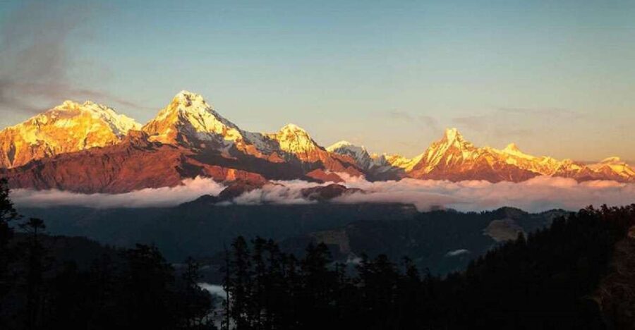 From Pokhara: 5-Day Annapurna Basecamp Trek with Hot Springs - From Pokhara to Jhinudanda and Sinuwa