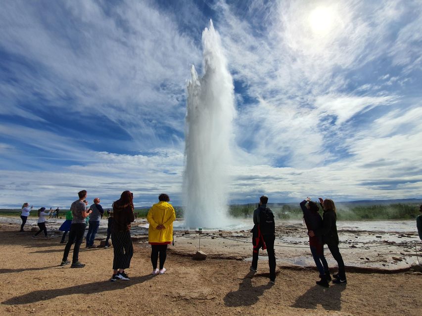 From Reykjavík: Golden Circle Route & Hvammsvik Hot Spring - Key points to know before booking