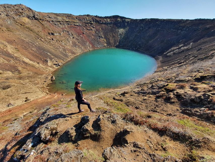 From Reykjavík: Golden Circle Route & Hvammsvik Hot Spring - Strokkur and Haukadalur’s geothermal power