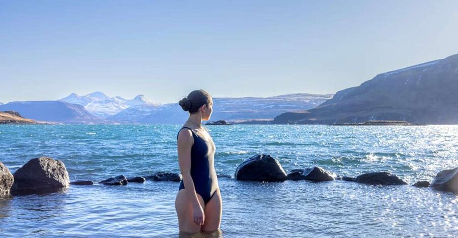 From Reykjavík: Golden Circle Route & Hvammsvik Hot Spring - Hveragerði: bubbling ground and geothermal bread