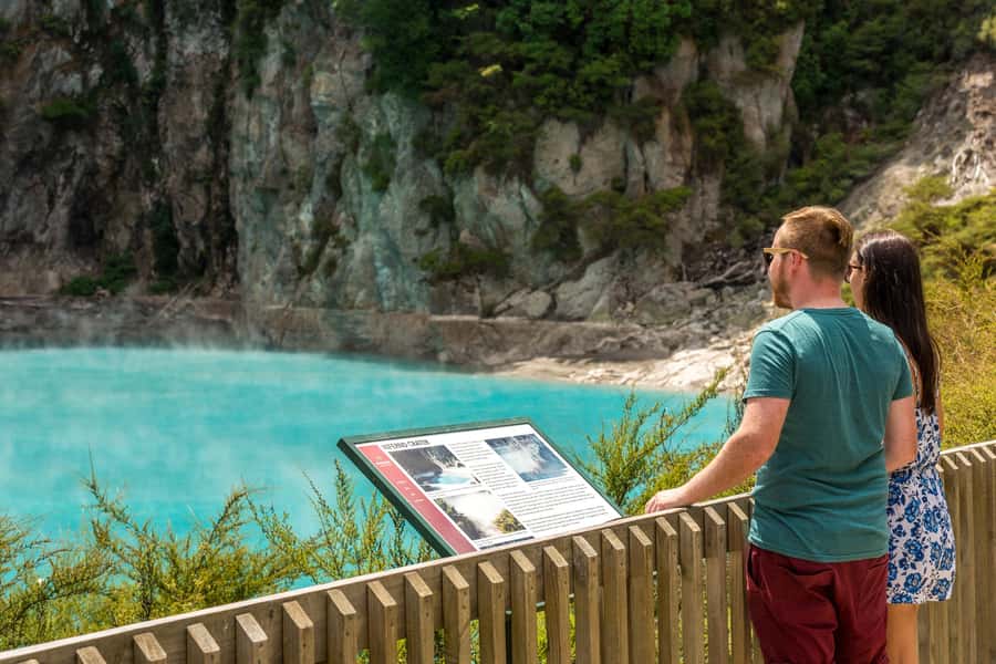 From Rotorua: Wai O Tapu & Waimangu Eco Thermal Morning Tour - Who should book this morning?