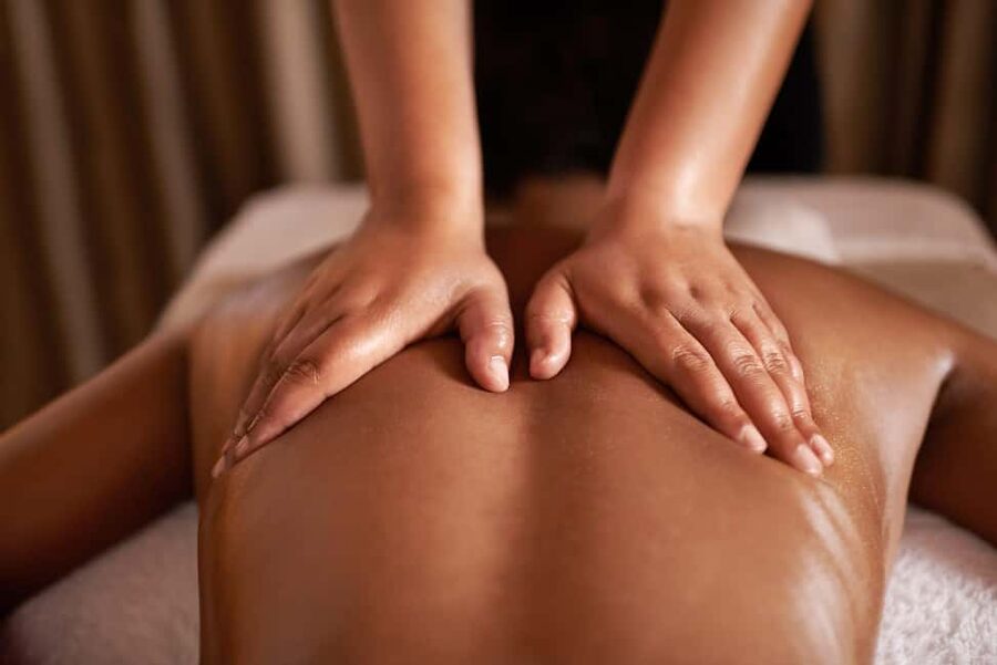 From Side Turkish Bath: Full-Body Peeling & Relaxing Massage - Sauna and steam room: warming up before the scrub