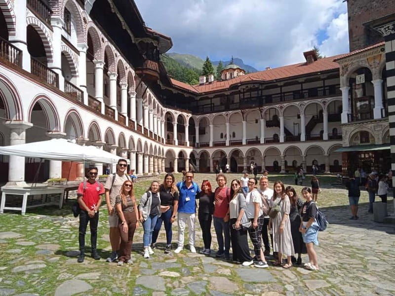 From Sofia: Rila Monastery and Optional Museum, Cave or Spa - The road, group size, and guide make a difference