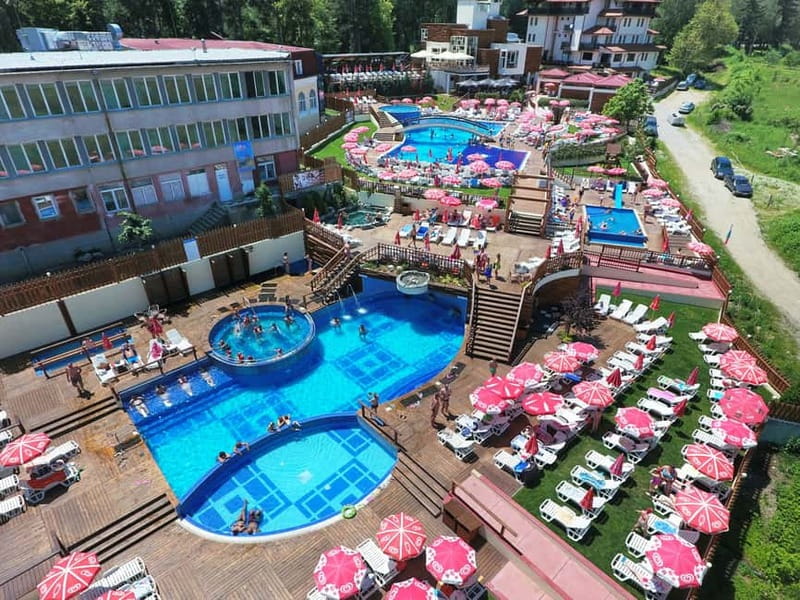 From Sofia: Rila Monastery UNESCO Site & Outdoor Mineral Spa - Meeting near Ancient Serdika