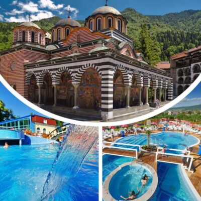Rila Monastery UNESCO Site & Outdoor Mineral Spa