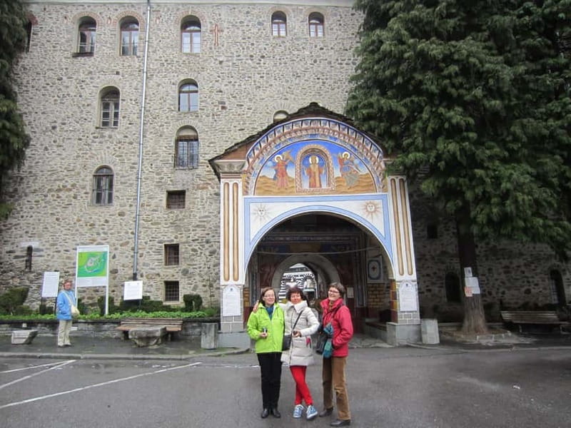 From Sofia: Rila Monastery UNESCO Site & Outdoor Mineral Spa - What to eat near the monastery