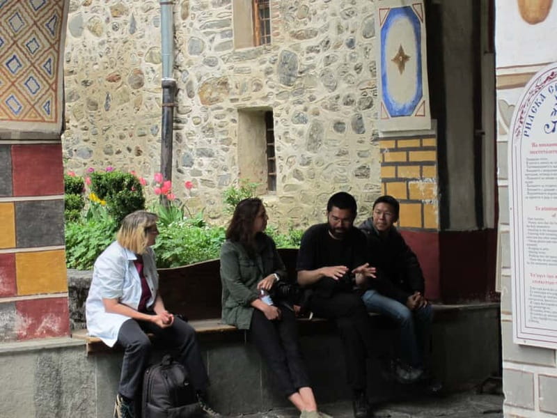 From Sofia: Rila Monastery UNESCO Site & Outdoor Mineral Spa - What you get at the outdoor spa