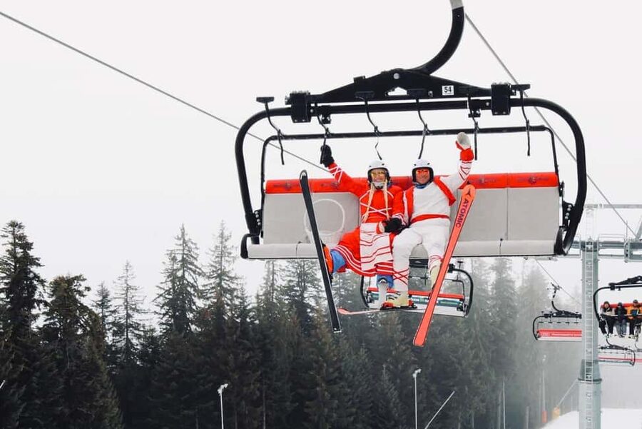 From Sofia: Rila Mountain Winter Day Trip - Nature and SPA! - The ride from Sofia to Samokov