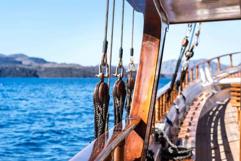 From Thera: Thirasia Cruise w/ Volcano Hike and Hot Springs - Thirasia, Manolas, and island time