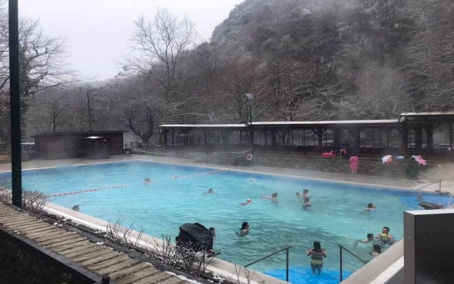 From Thessaloniki: Pozar Thermal Baths & Edessa Day Trip - Leaving Thessaloniki for the Pozar Springs