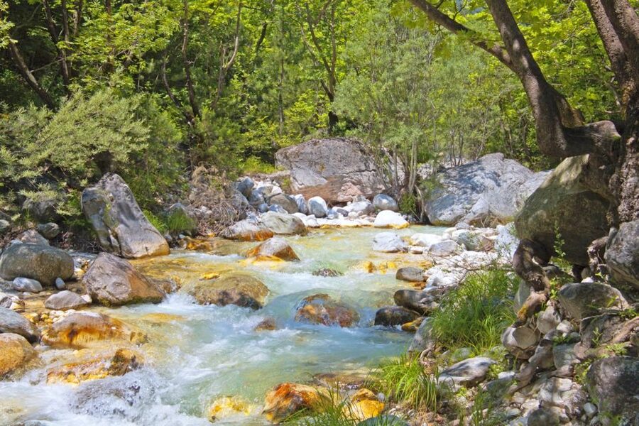From Thessaloniki: Pozar Thermal Baths & Edessa Day Trip - Soaking at 37°C in Pozar