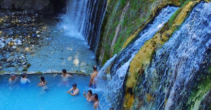 From Thessaloniki: Pozar Thermal Baths & Edessa Day Trip - Edessa and the waterfalls