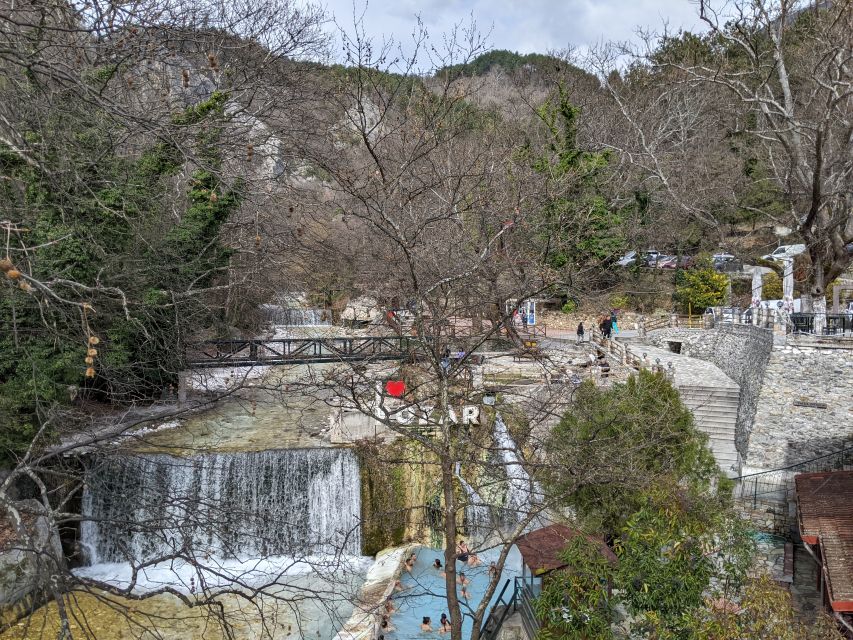 From Thessaloniki: Pozar Thermal Baths & Edessa Day Trip - Why the small group matters