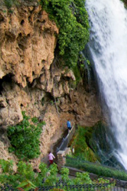 From Thessaloniki: Pozar Thermal Springs and Edessa - The short transfer to Pozar